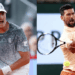 Fonseca x Djokovic: brasileiro faz maior jogo da carreira contra ídolo e admirador