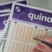 Quina hoje, concurso 7033: Confira o resultado sorteado neste sábado (23)