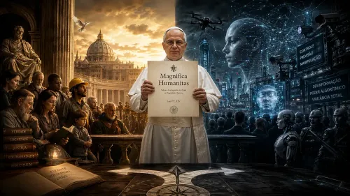 o Papa e a IA